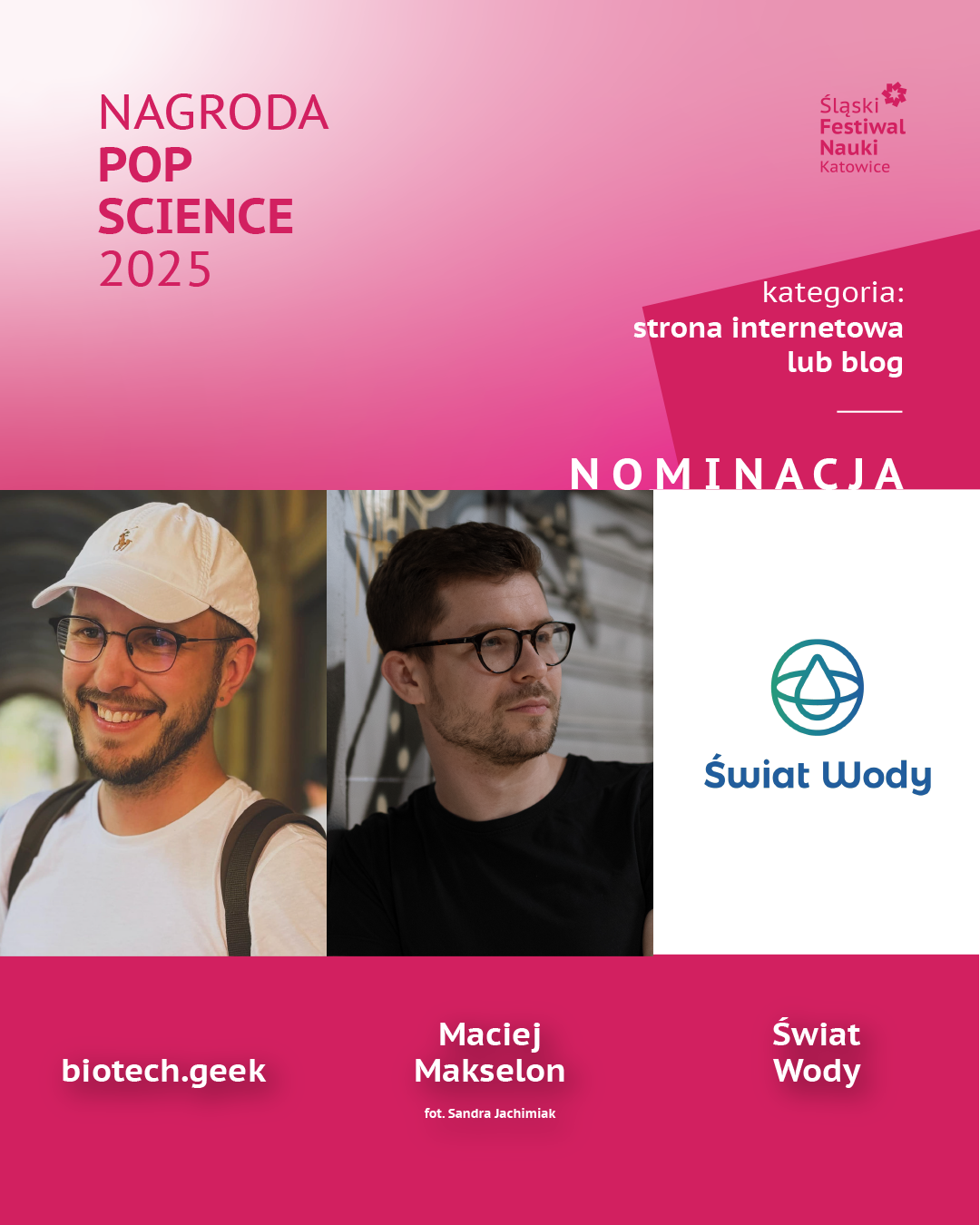 POP Science 2025 nominacje w kategorii strona internetowa lub blog