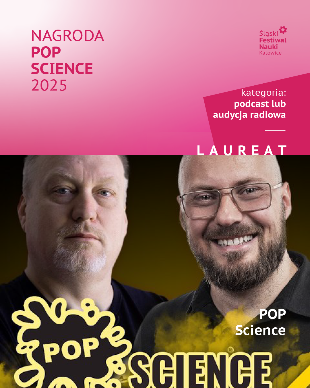 Grafika laureat POP Science 2025 - POP Science