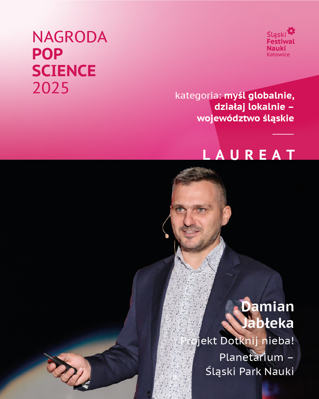 Grafika laureat POP Science 2025 - Jabłeka