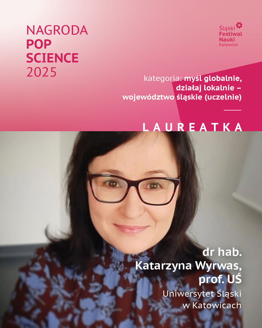 Grafika laureat POP Science 2025 - Katarzyna Wyrwas