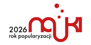 logotyp: rok popularyzacji nauki 2026