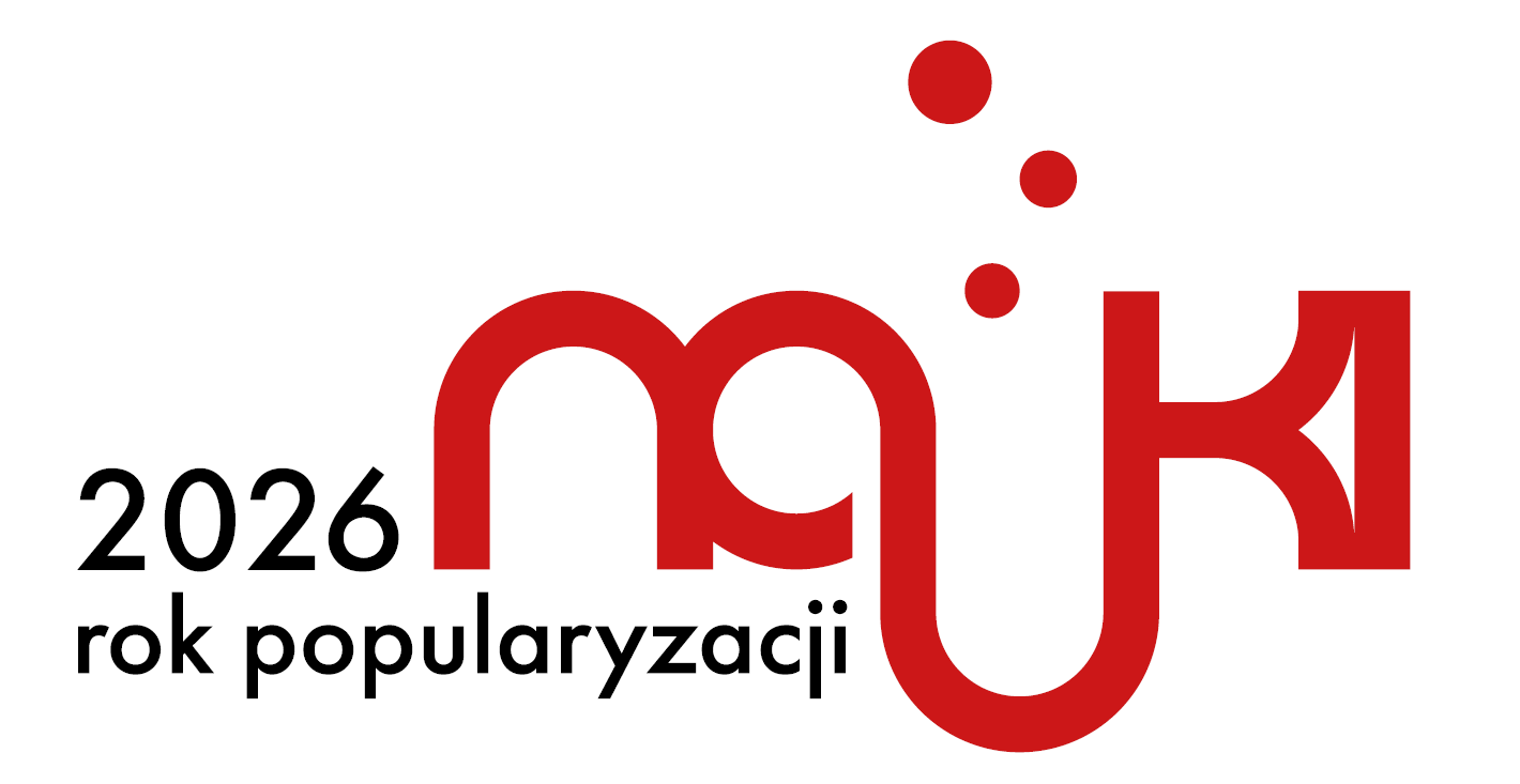 Logotyp: Rok Popularyzacji Nauki 2026