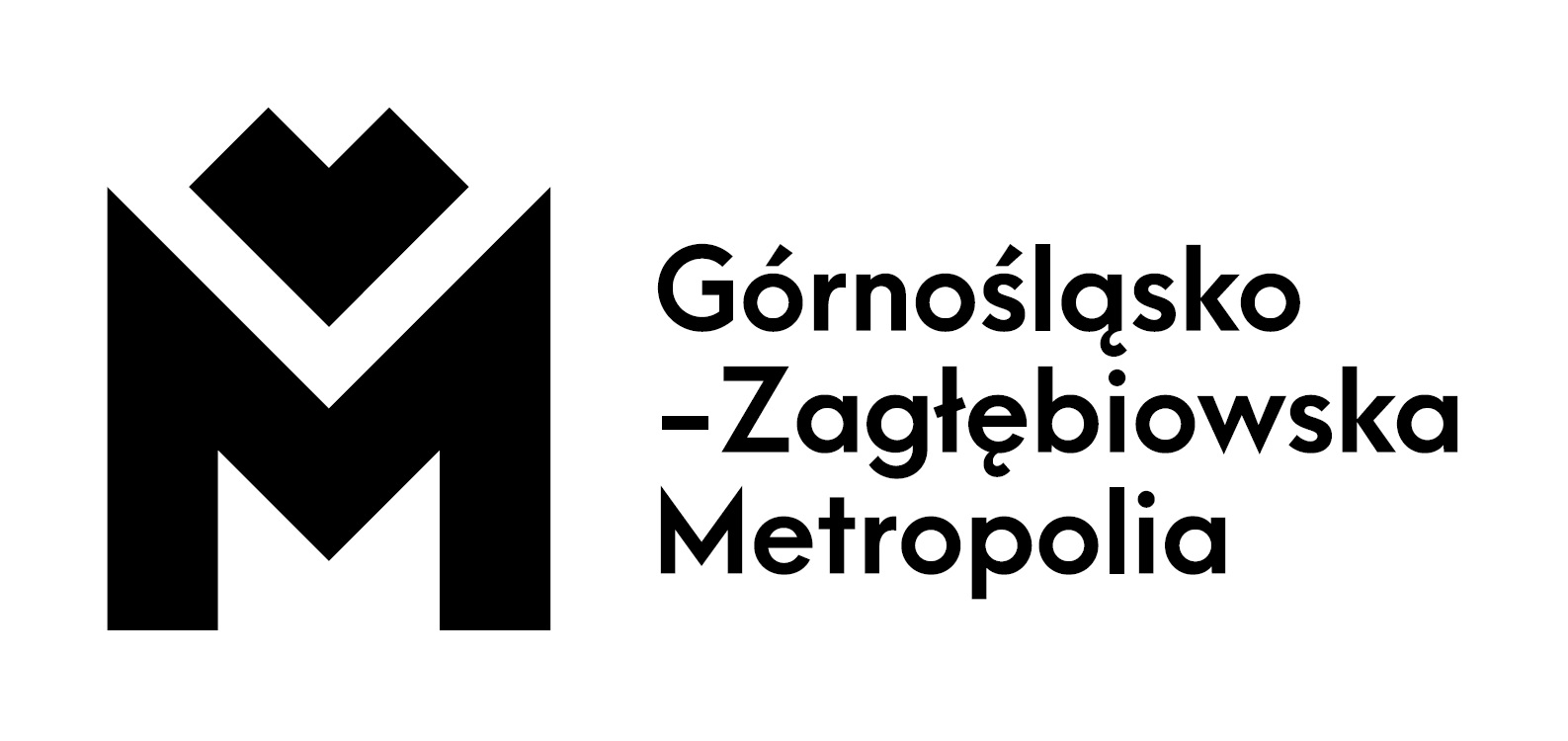 Logotyp Górnośląsko-Zagłębiowskiej Metropolii