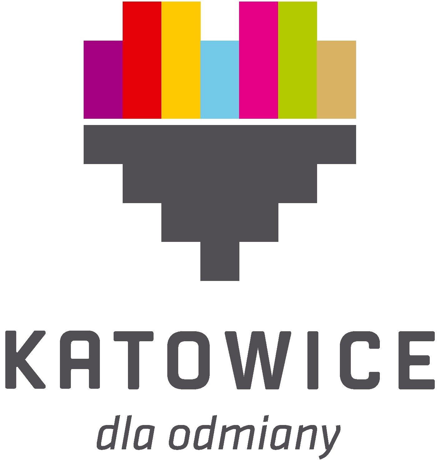 Logotyp Miasta Katowice – Katowice dla odmiany