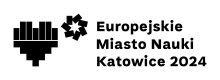logotyp Europejskie Miasto Nauki Katowice 2024