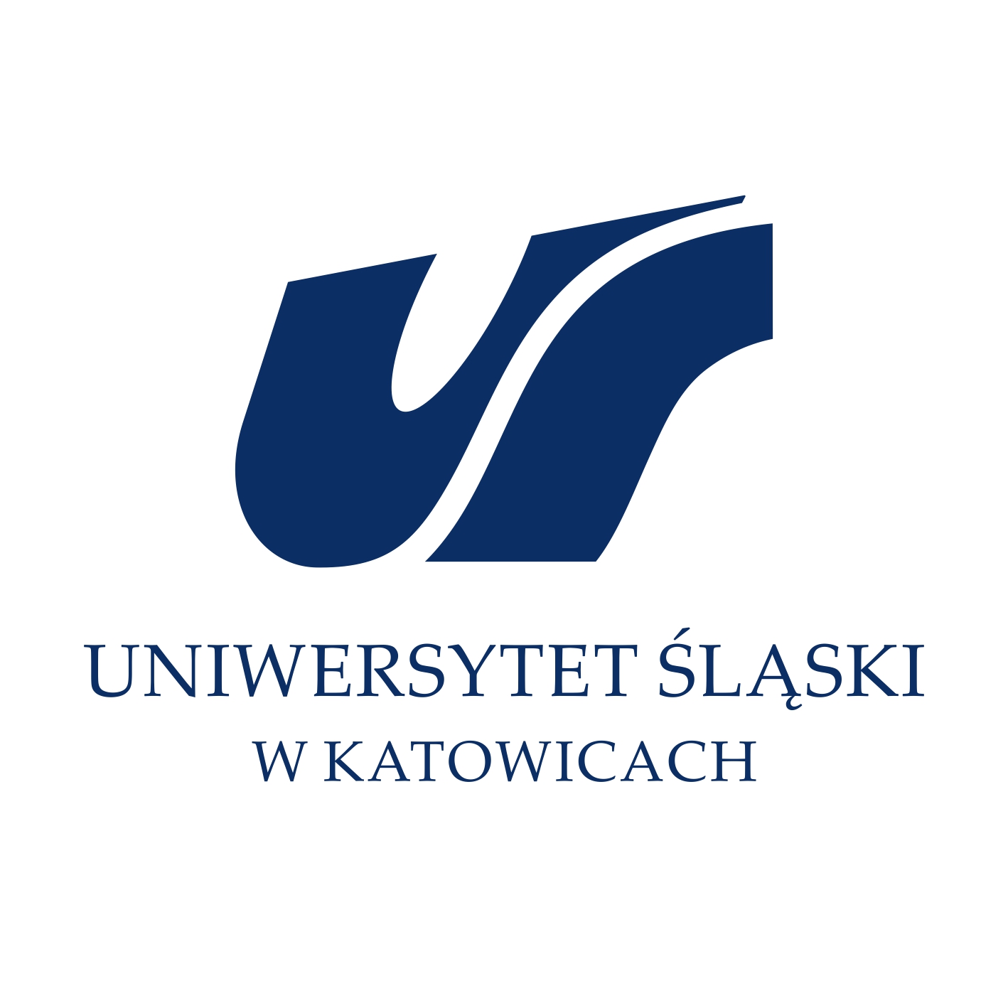 Logotyp Uniwersytet Śląski w Katowicach